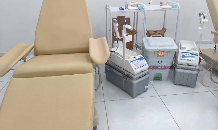 Coronel Fabriciano inaugura Posto Avançado da Hemominas e passa a contar com coleta de sangue no município