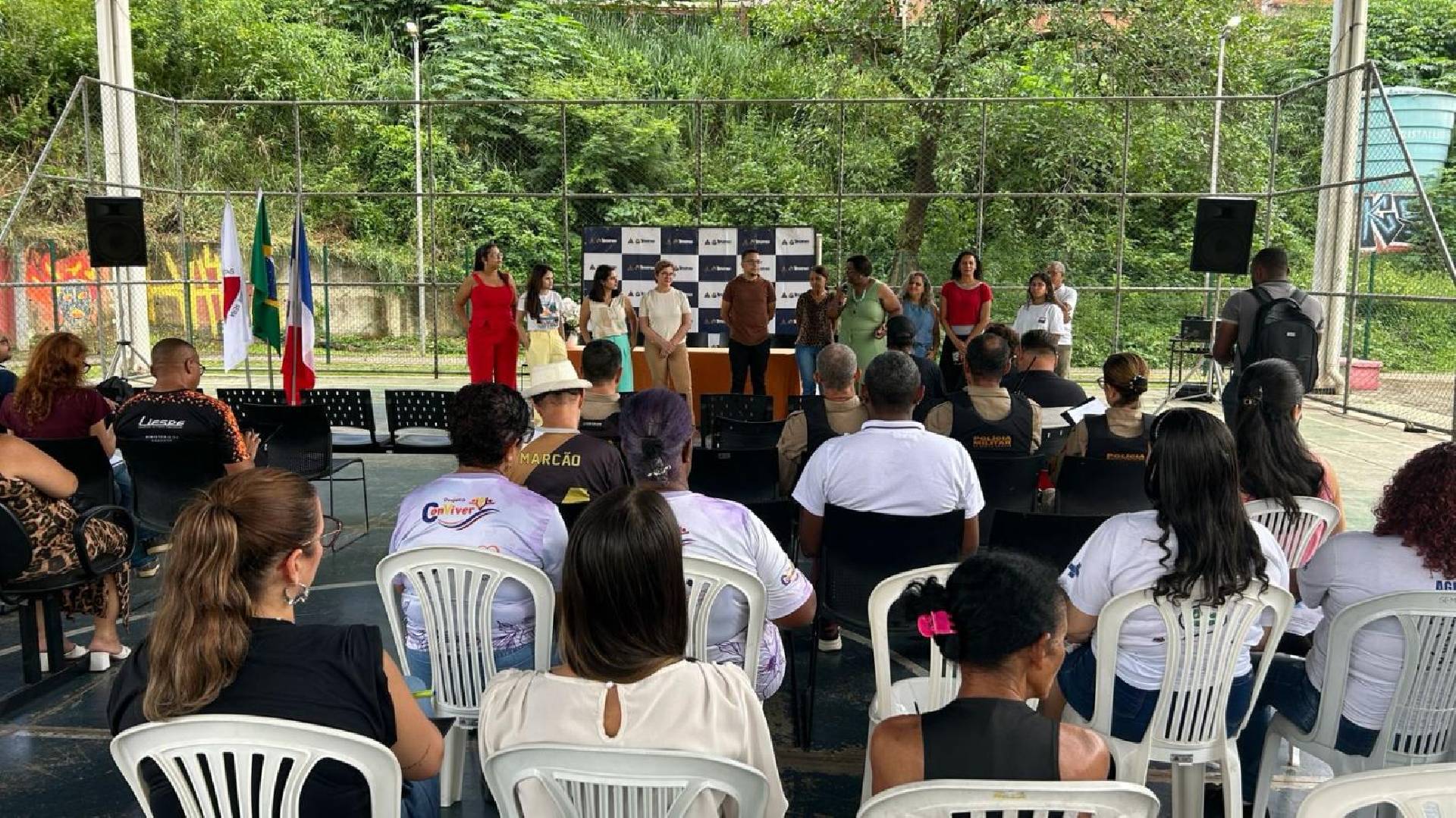 CRAS Sudoeste promove primeiro Encontro da Rede e fortalece articulação comunitária em Timóteo