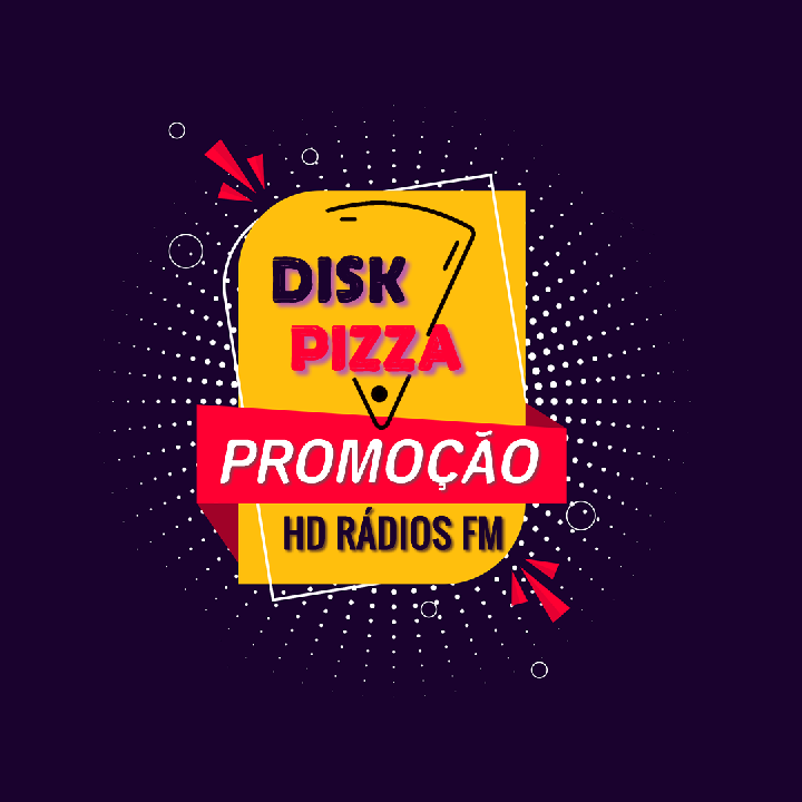 Disk Pizza HD RÁDIOS FM, você faz o pedido ao vivo e entregamos a pizza na sua casa!