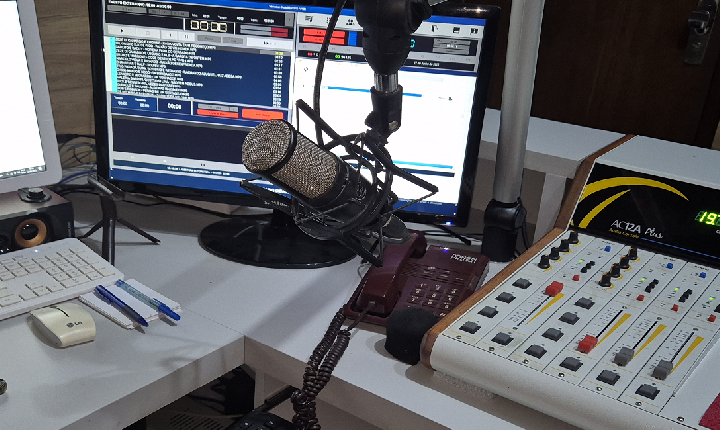 Estudio Radio Cidade FM
