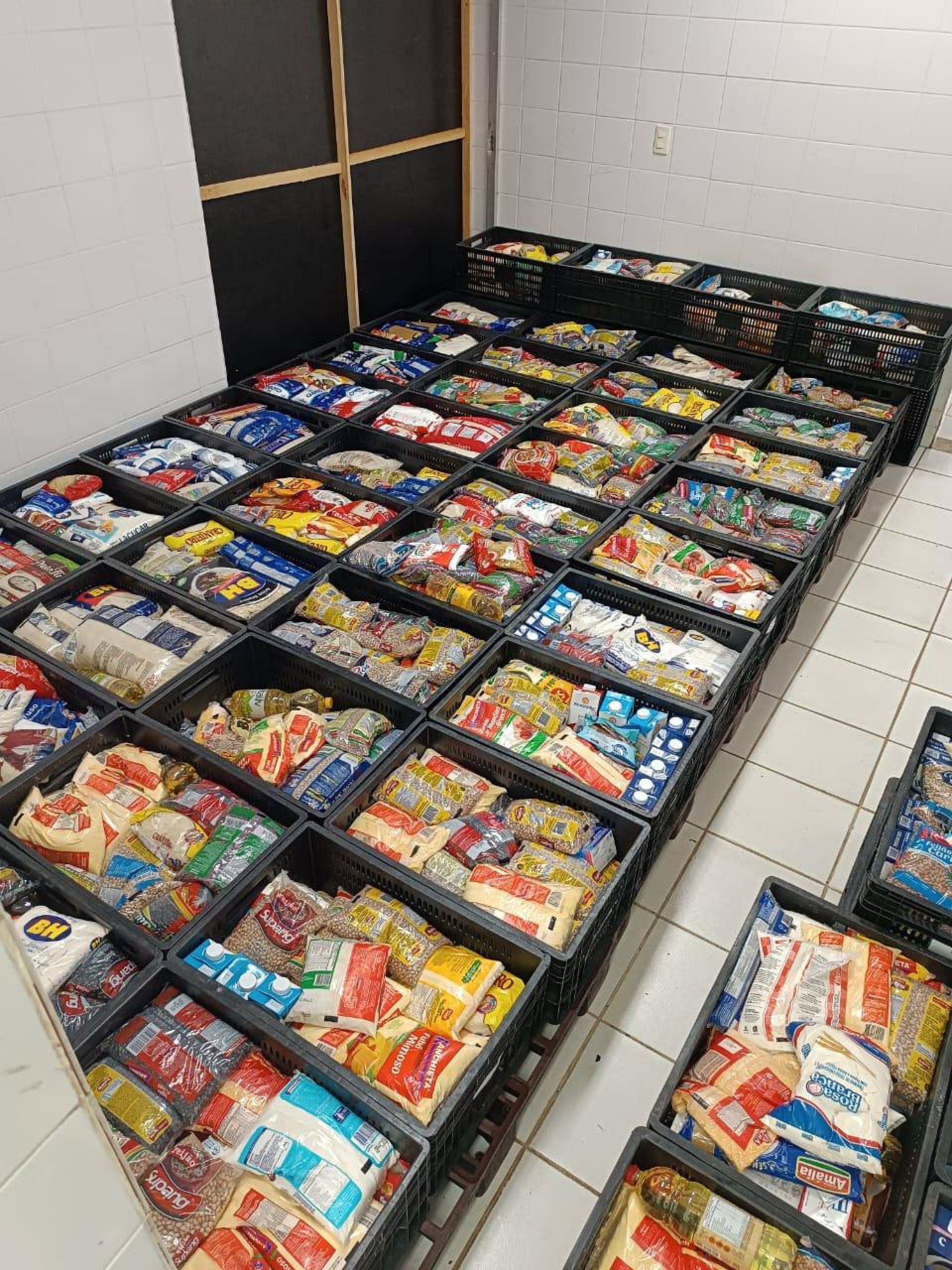Festival de Comida Gigante mobiliza público e arrecada mais de 1,3 tonelada de alimentos em Ipatinga