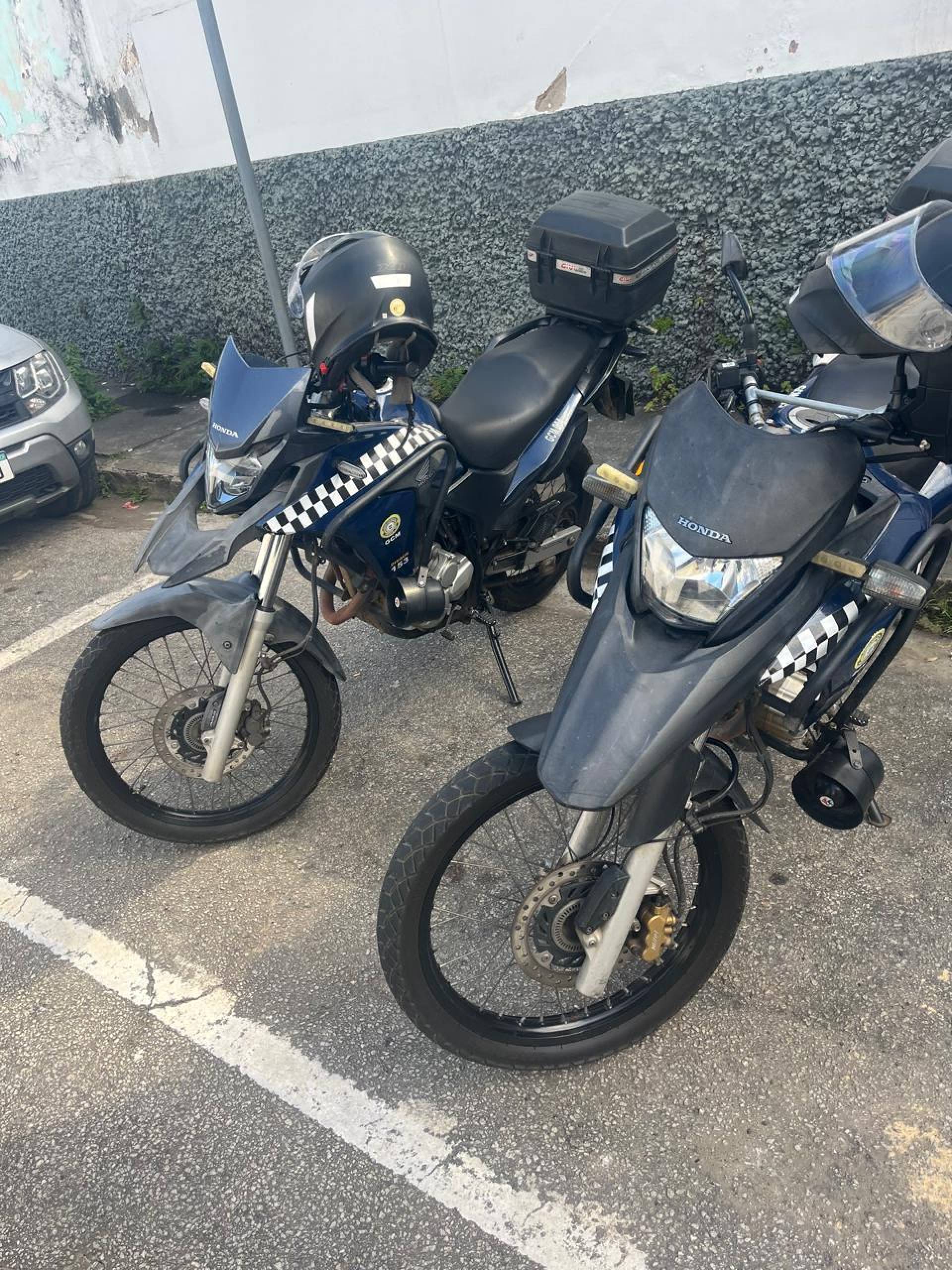 GCM detém homem com mandado de prisão e apreende moto de tentativa de homicídio