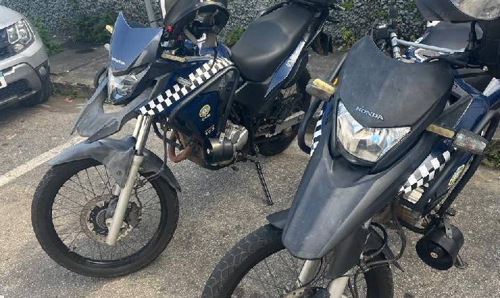 GCM detém homem com mandado de prisão e apreende moto de tentativa de homicídio