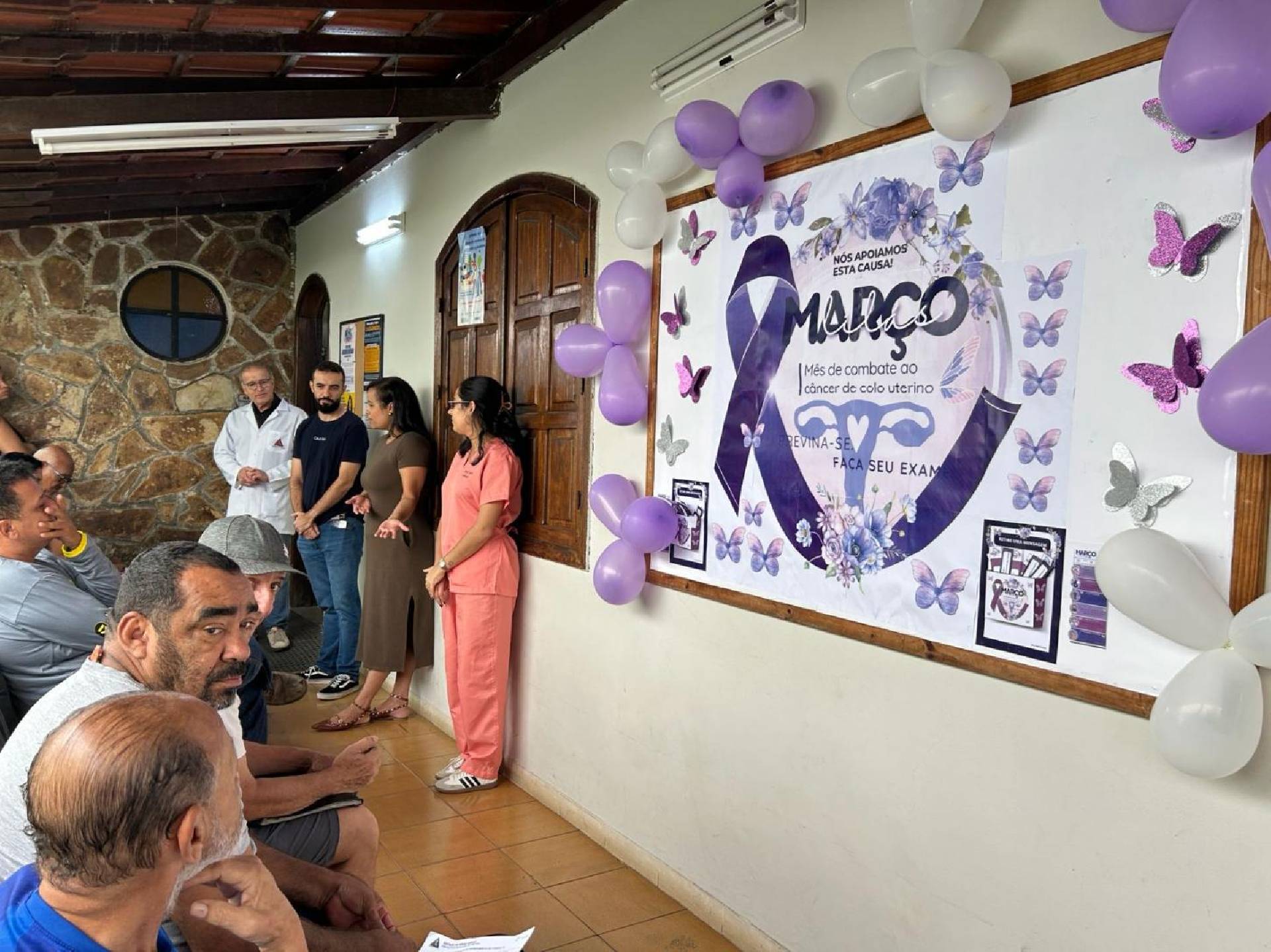 Março Lilás: Timóteo reforça ações de prevenção ao câncer de colo do útero