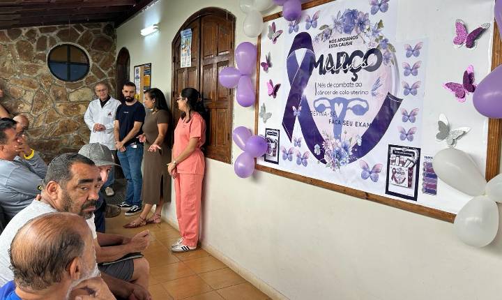 Março Lilás: Timóteo reforça ações de prevenção ao câncer de colo do útero