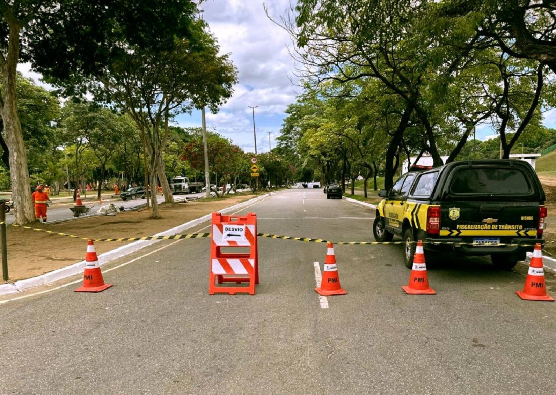 Prefeitura de Ipatinga informa interdição da Av. Roberto Burle Marx para realização das festividades de aniversário