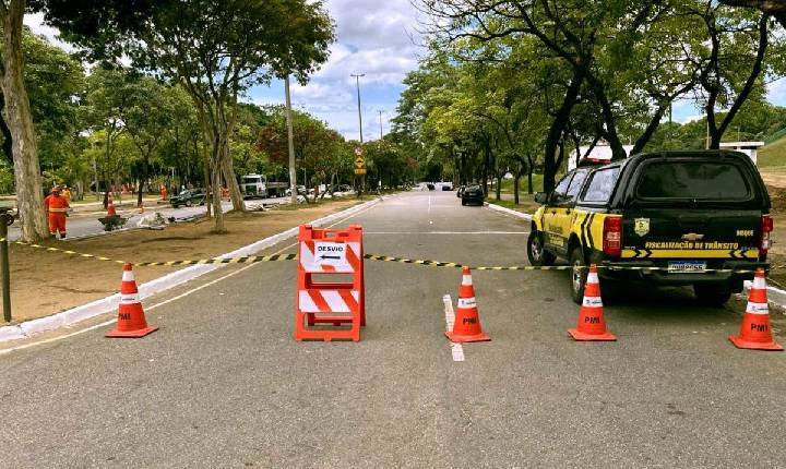 Prefeitura de Ipatinga informa interdição da Av. Roberto Burle Marx para realização das festividades de aniversário