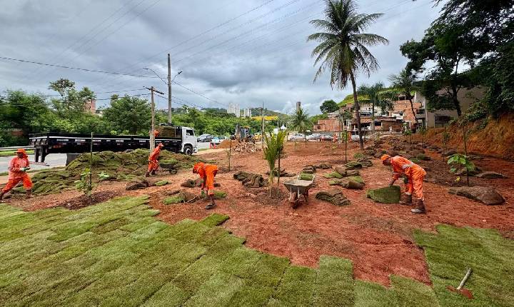 Revitalização da Avenida Maanaim avança após desocupação da área em Ipatinga