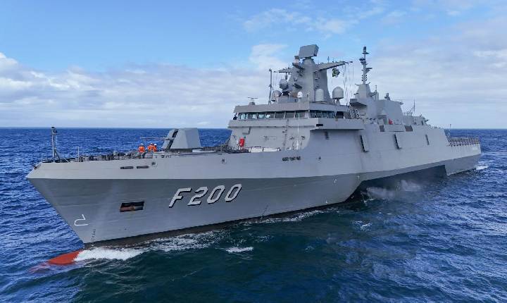 Usiminas fornece aço para fragatas da Marinha do Brasil