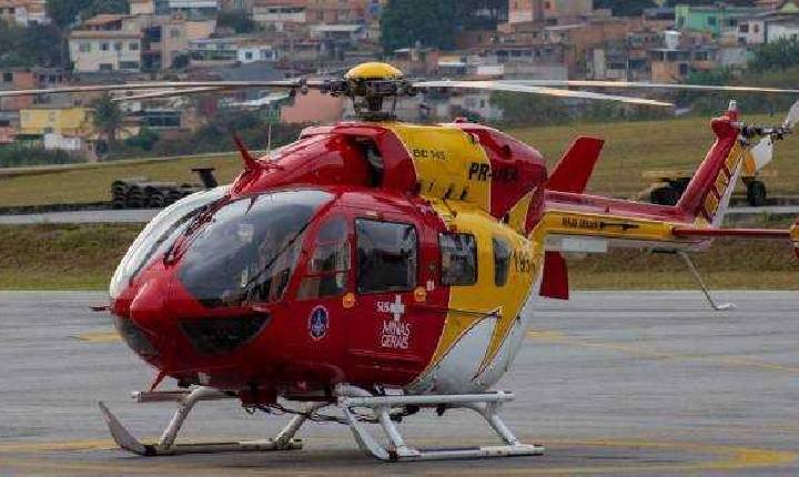 Vale do Aço terá UTI aérea do SAMU