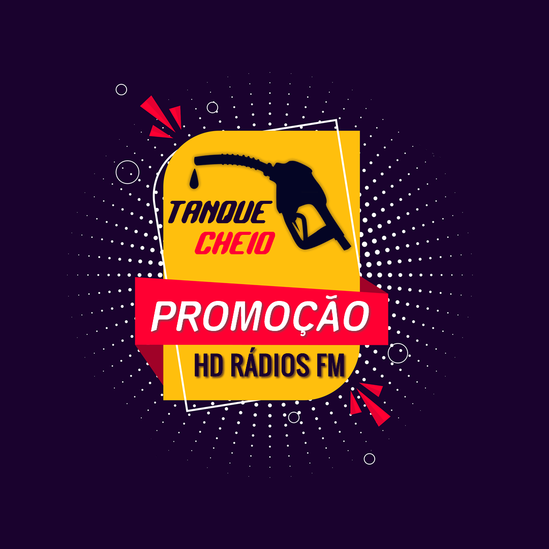 Utilize a hashtag #TanqueCheioHDRadios nas redes sociais para concorrer ao sorteio aonde enchemos o tanque do seu carro!