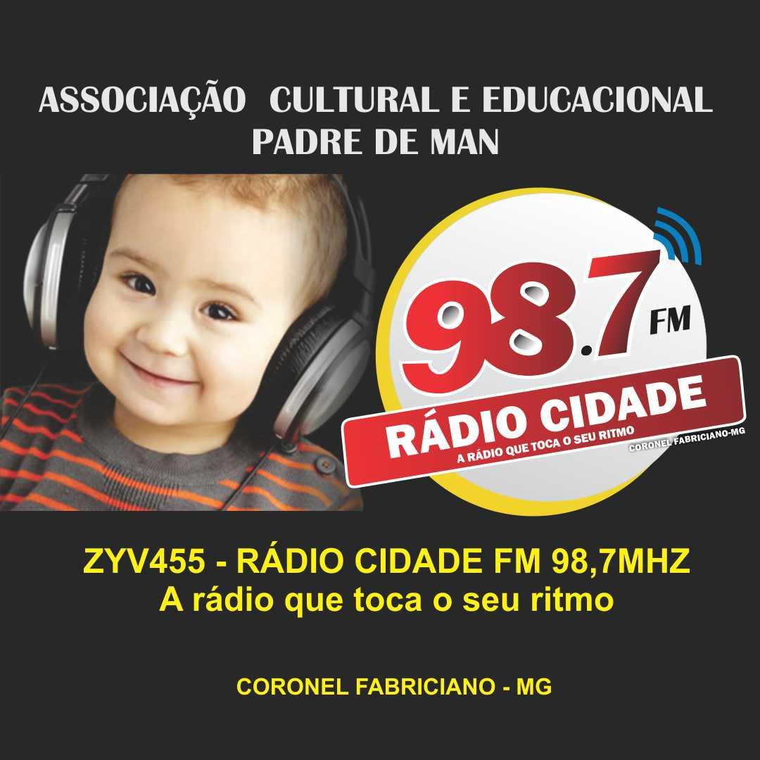 Radio Cidade 98,7 - Fabriciano