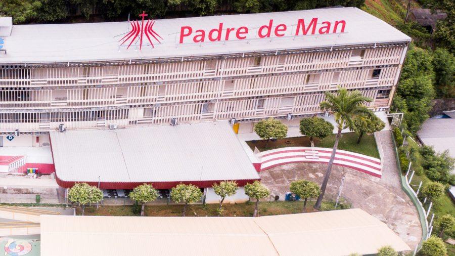 Estudantes do Colégio Católica Padre de Man doam 4600 litros de leite para sete instituições do Vale do Aço