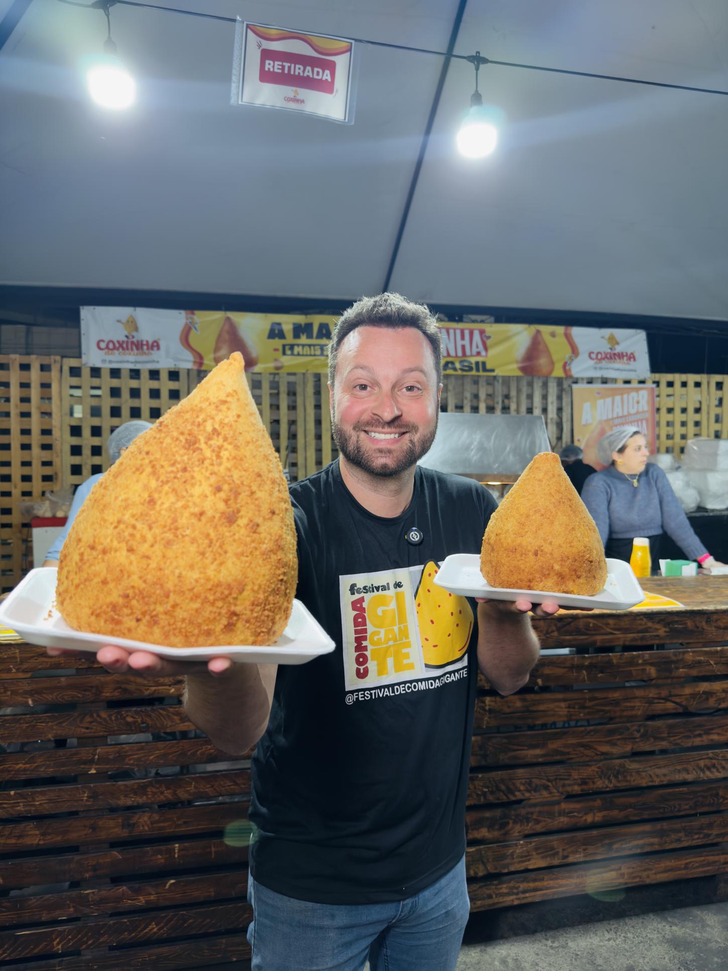 Festival de Comida Gigante chega a Ipatinga