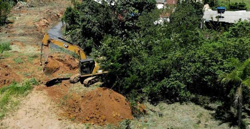 Paraíso cancela festa para construir ponte