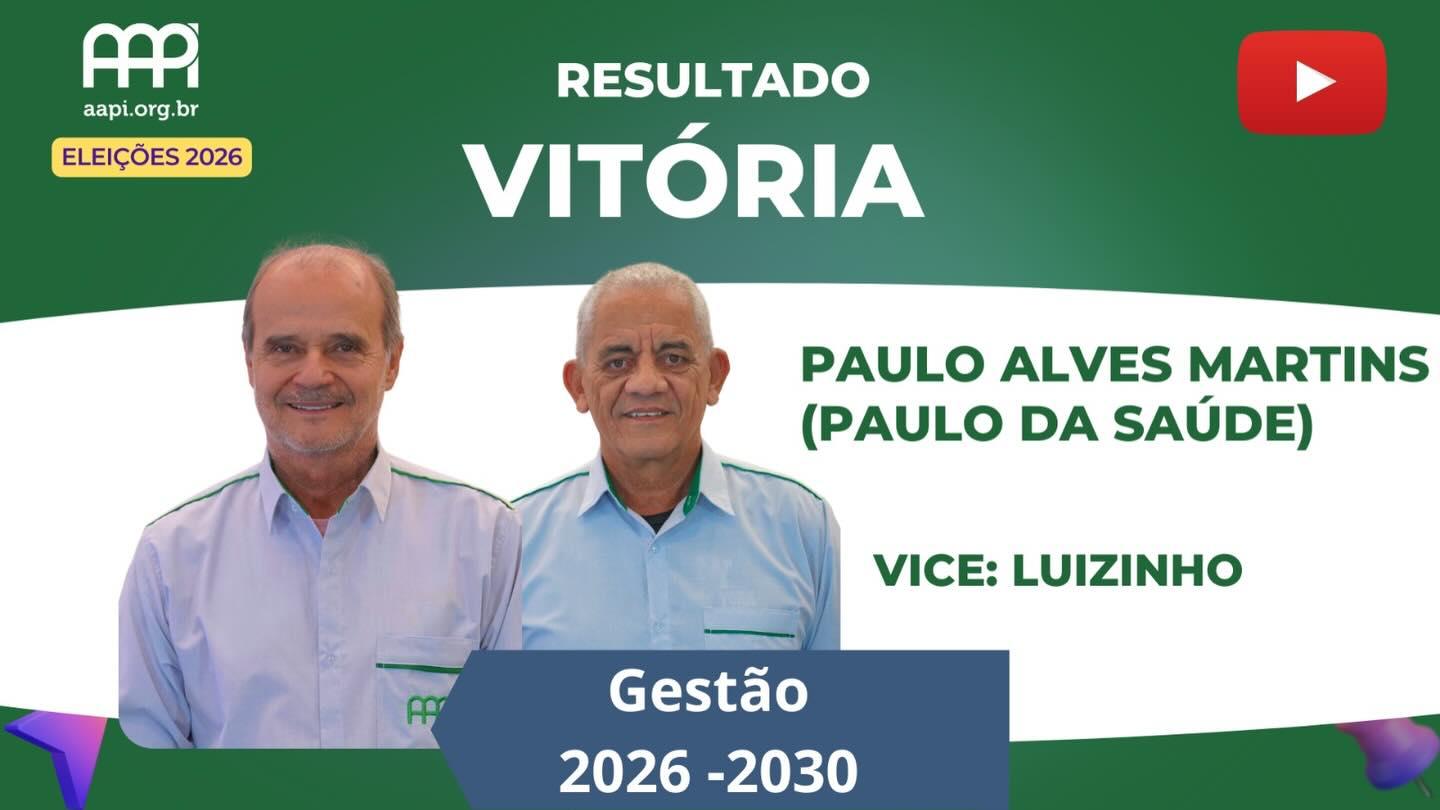 Paulo da Saúde vence eleiçoes da AAPI