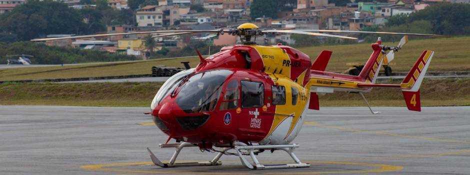 Vale do Aço terá UTI aérea do SAMU