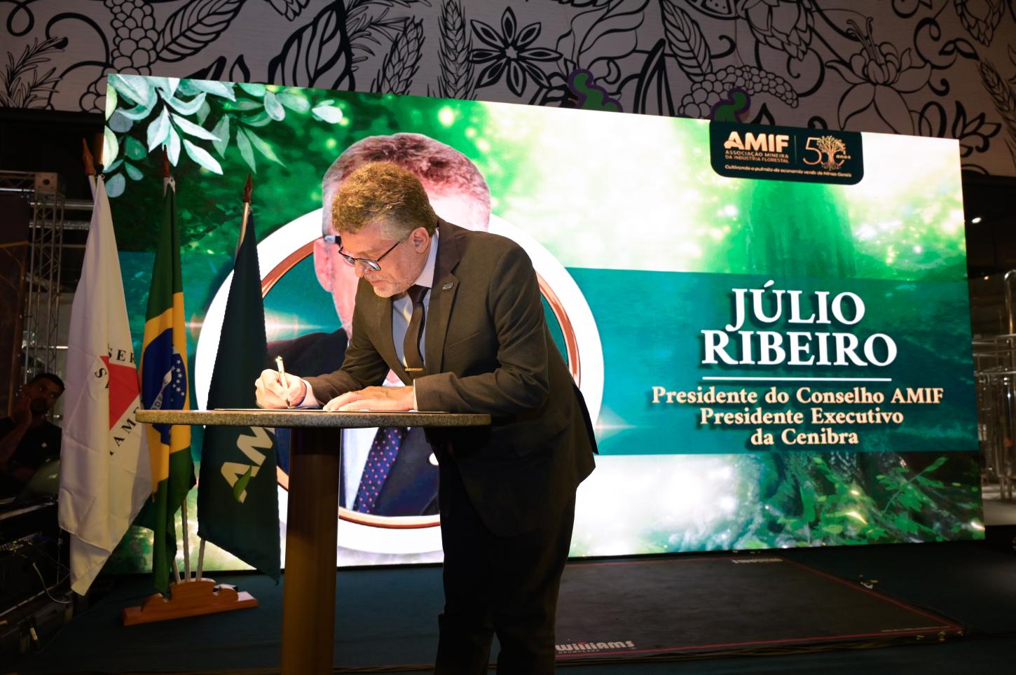 CEO da CENIBRA presidirá conselho da AMIF 