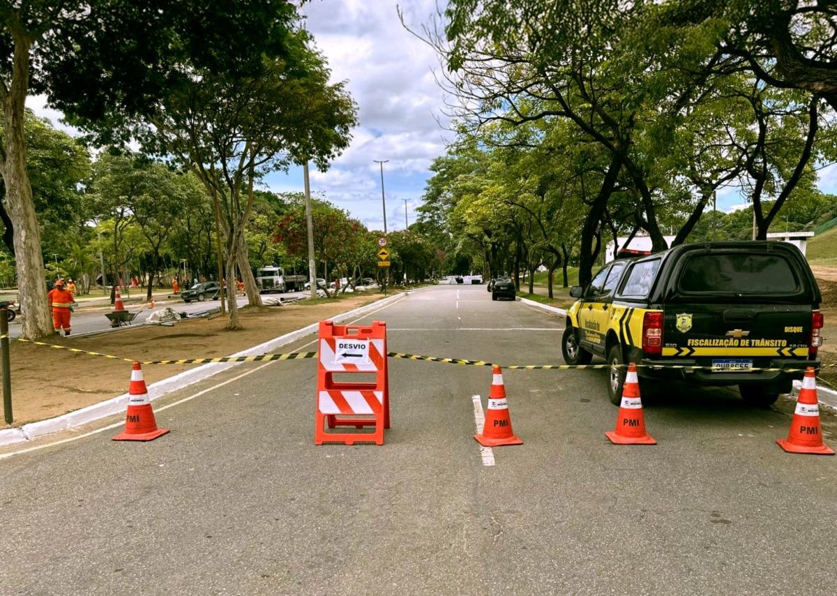 Prefeitura de Ipatinga informa interdição da Av. Roberto Burle Marx para realização das festividades de aniversário
