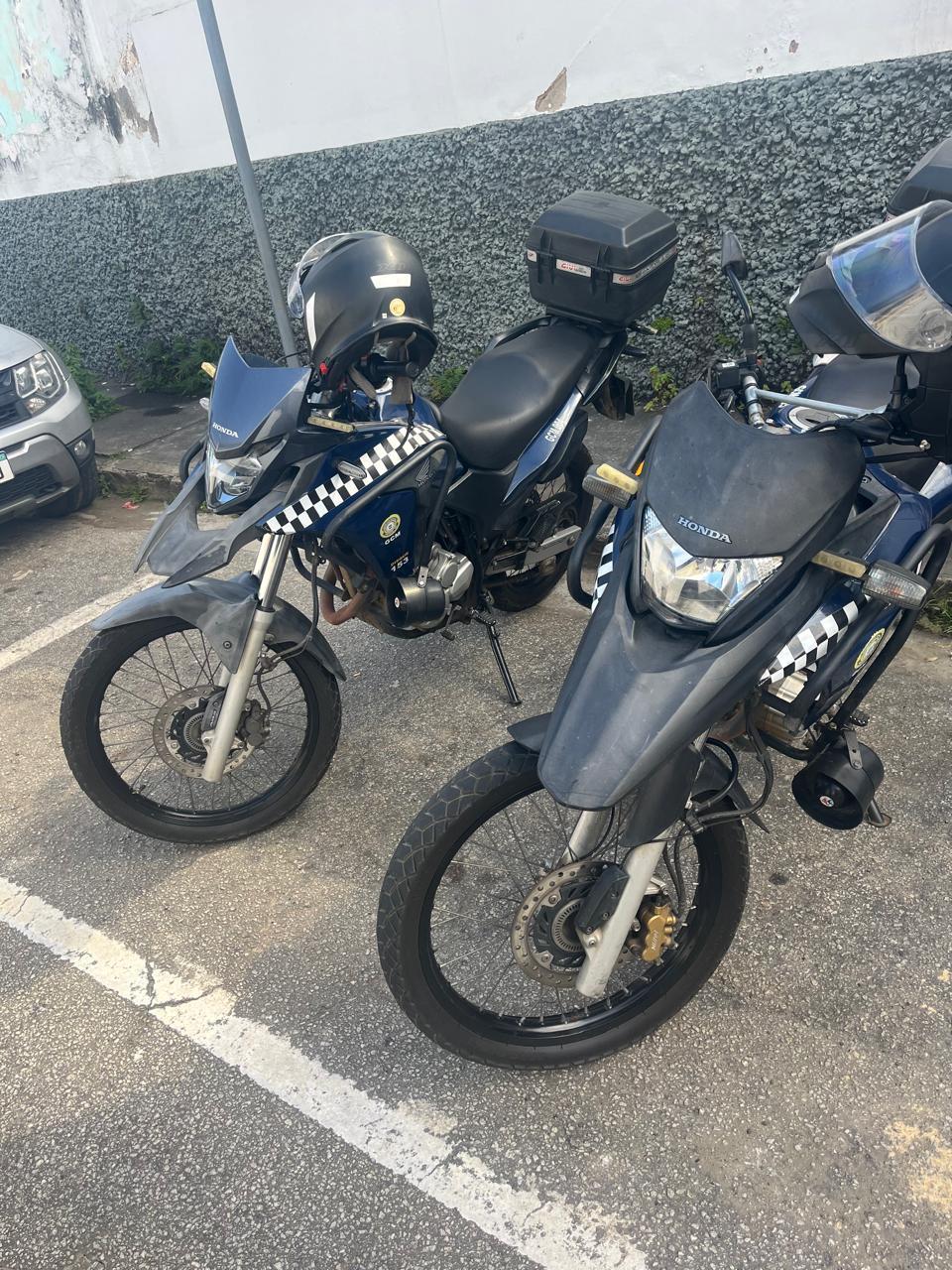 GCM detém homem com mandado de prisão e apreende moto de tentativa de homicídio