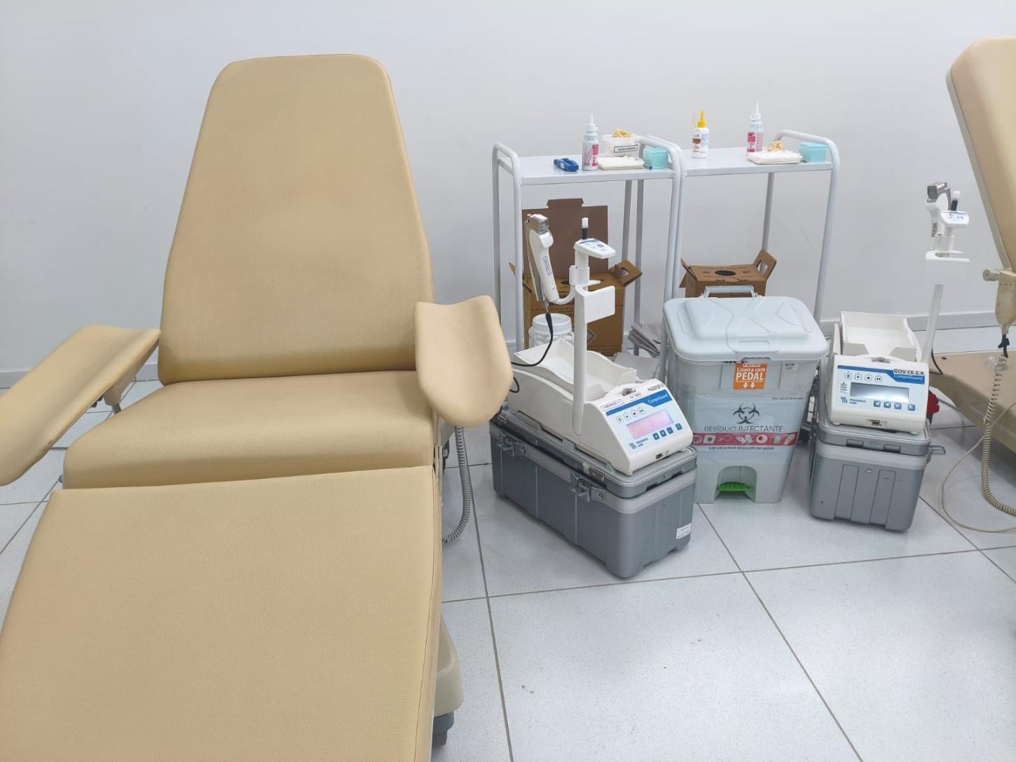 Coronel Fabriciano inaugura Posto Avançado da Hemominas e passa a contar com coleta de sangue no município